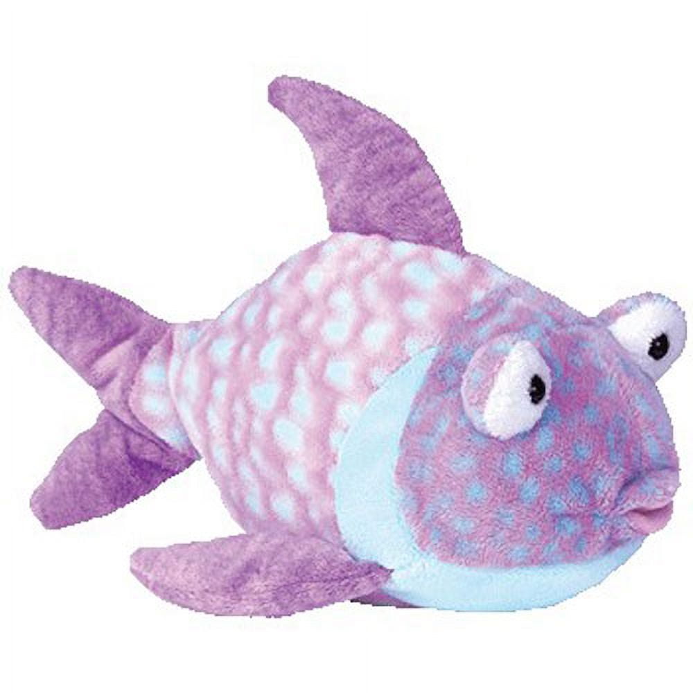 TY Pluffies - GOOGLY the Fish (9 inch) - Walmart.com
