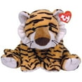 thumbnail image 1 of TY Pluffies - GROWLERS the Tiger (9.5 inch) Soft Plush, 1 of 1