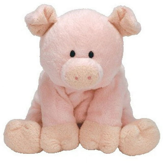 TY Pluffies - PIGGY the Pig (9 inch)