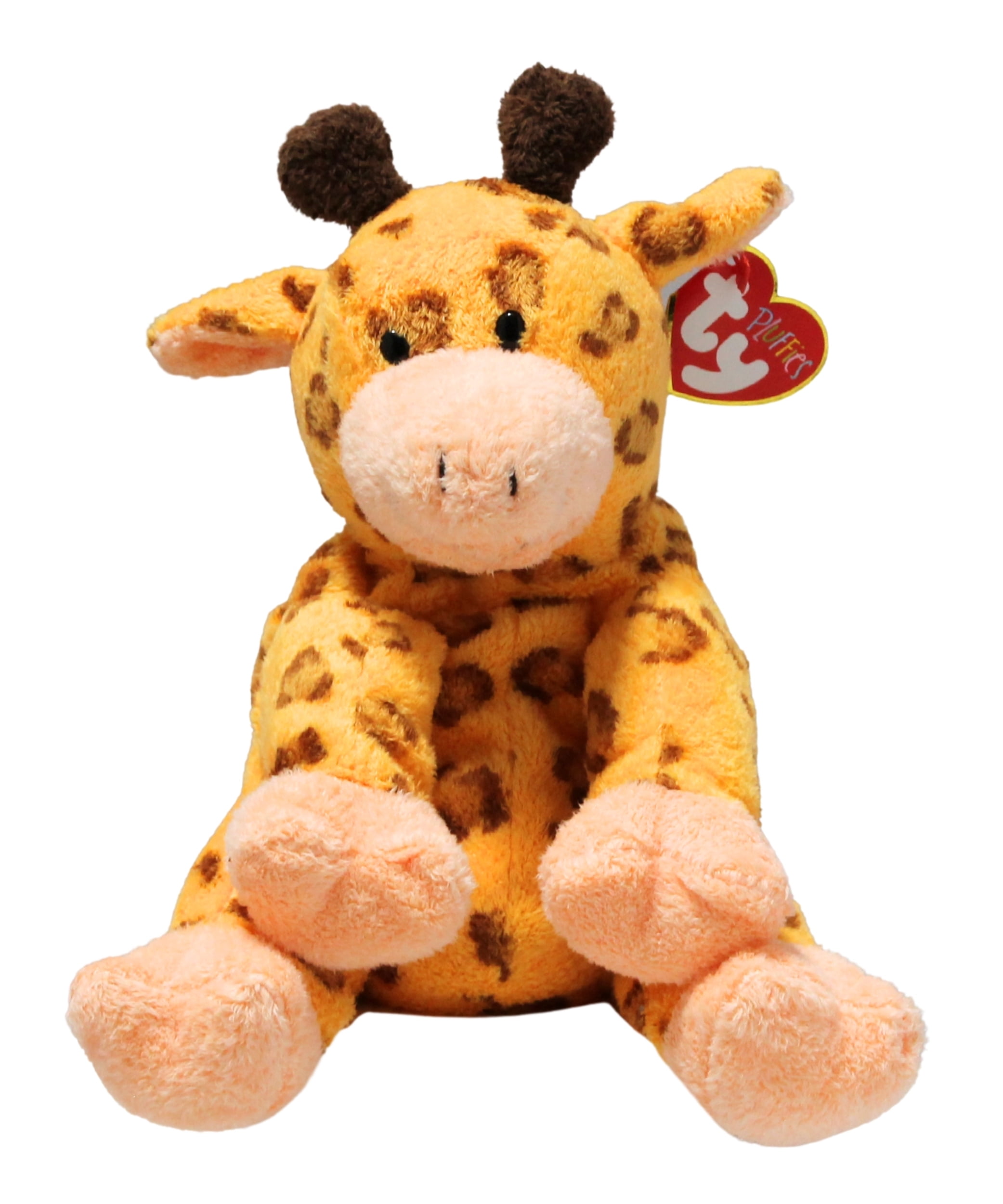 Ty Pluffies - Towers the Giraffe - Stuffed Animal - Walmart.com