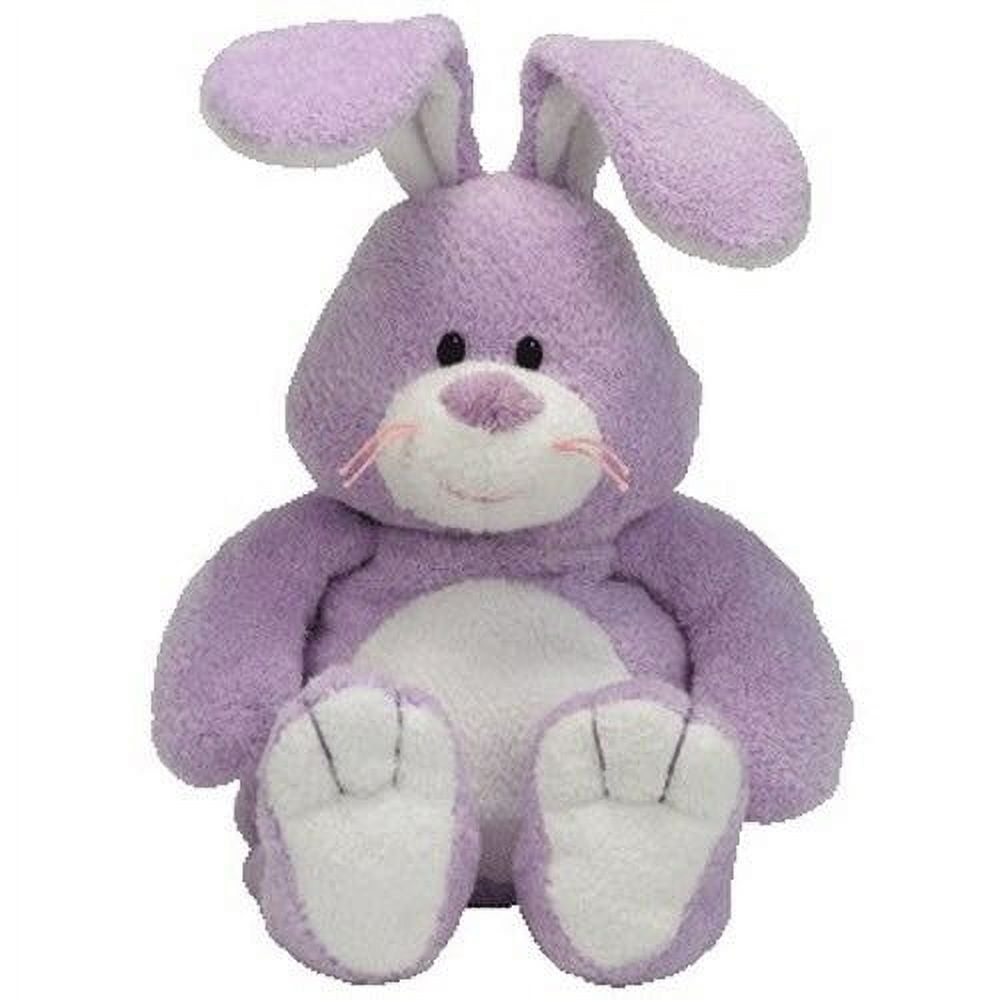 TY Pluffies Twitches - purple rabbit - Walmart.com
