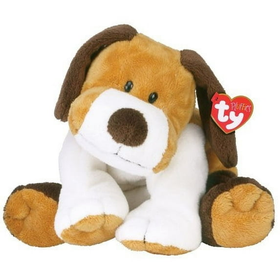Ty Pluffies - Whiffer the Dog - Stuffed Animal