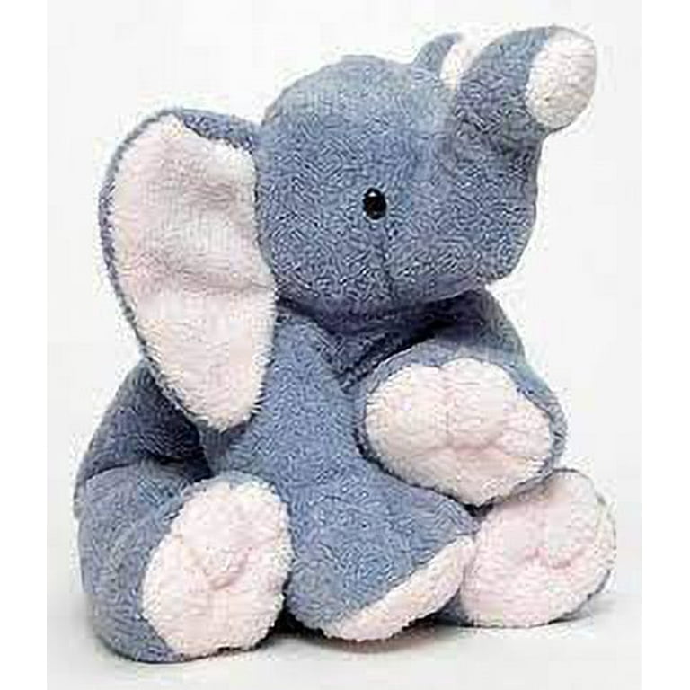 TY Pluffies WINKS the Elephant 8 inch NO TY HANG TAG