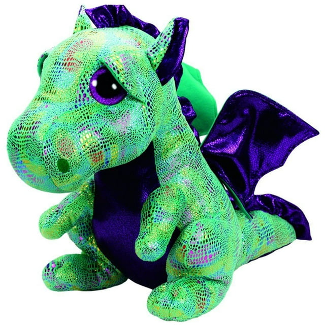 TY Plush - CINDER the Dragon (LARGE Size - 17 inch) - Walmart.com