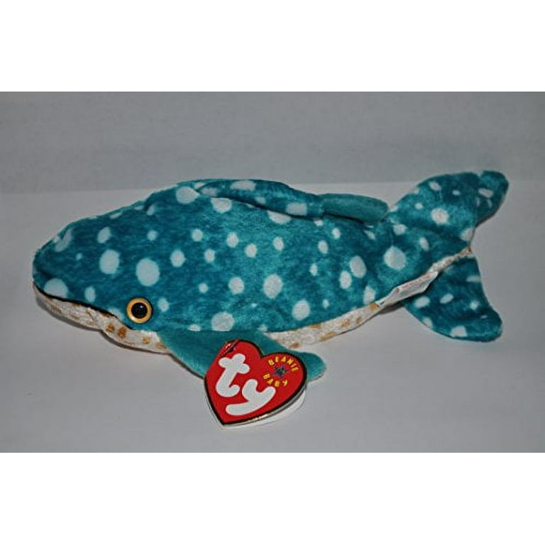 Shark ty cheap beanie baby