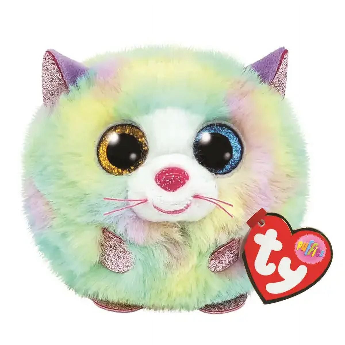 Rare Beanie Boo Cat 2016 RARE RETIRED TY BEANIE BABY BOO~TAURI THE