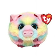 Ty Beanie Balls (Puffies) - Pigasso the Pig - Stuffed Animal