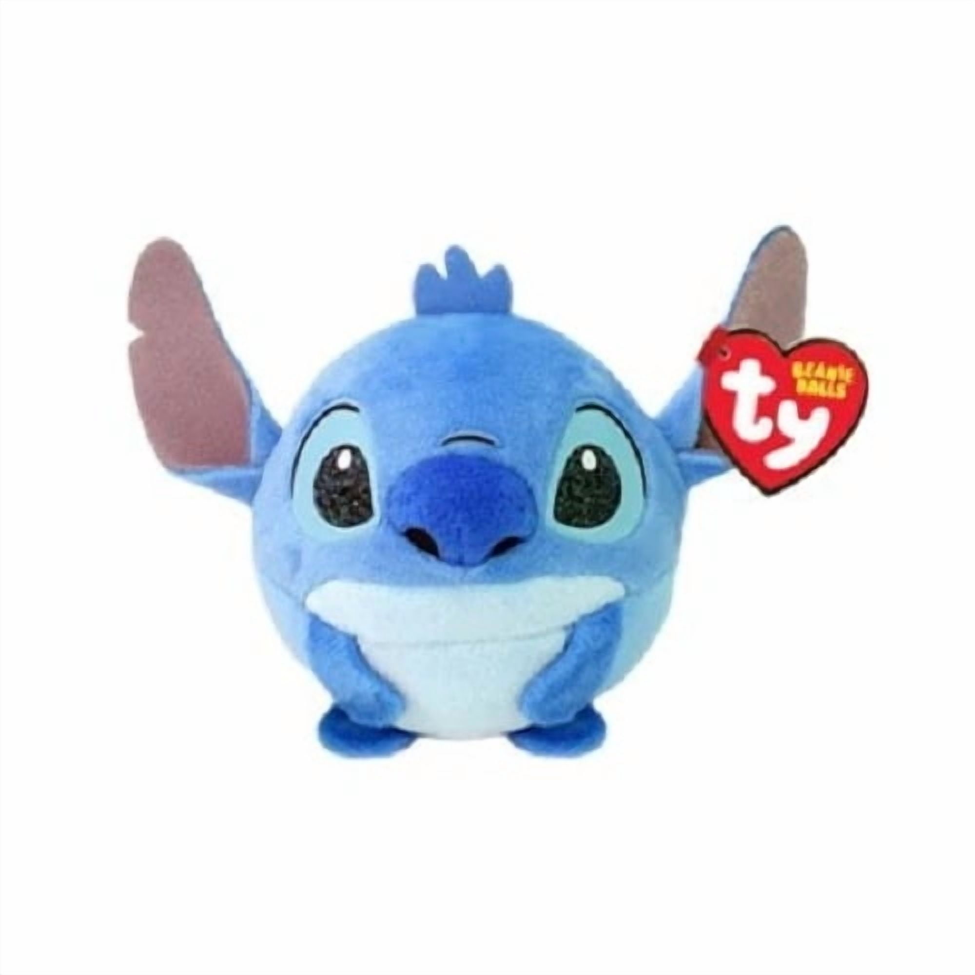 TY Puffies (Beanie Balls) Plush - STITCH [Disney](3 inch) - Walmart.com