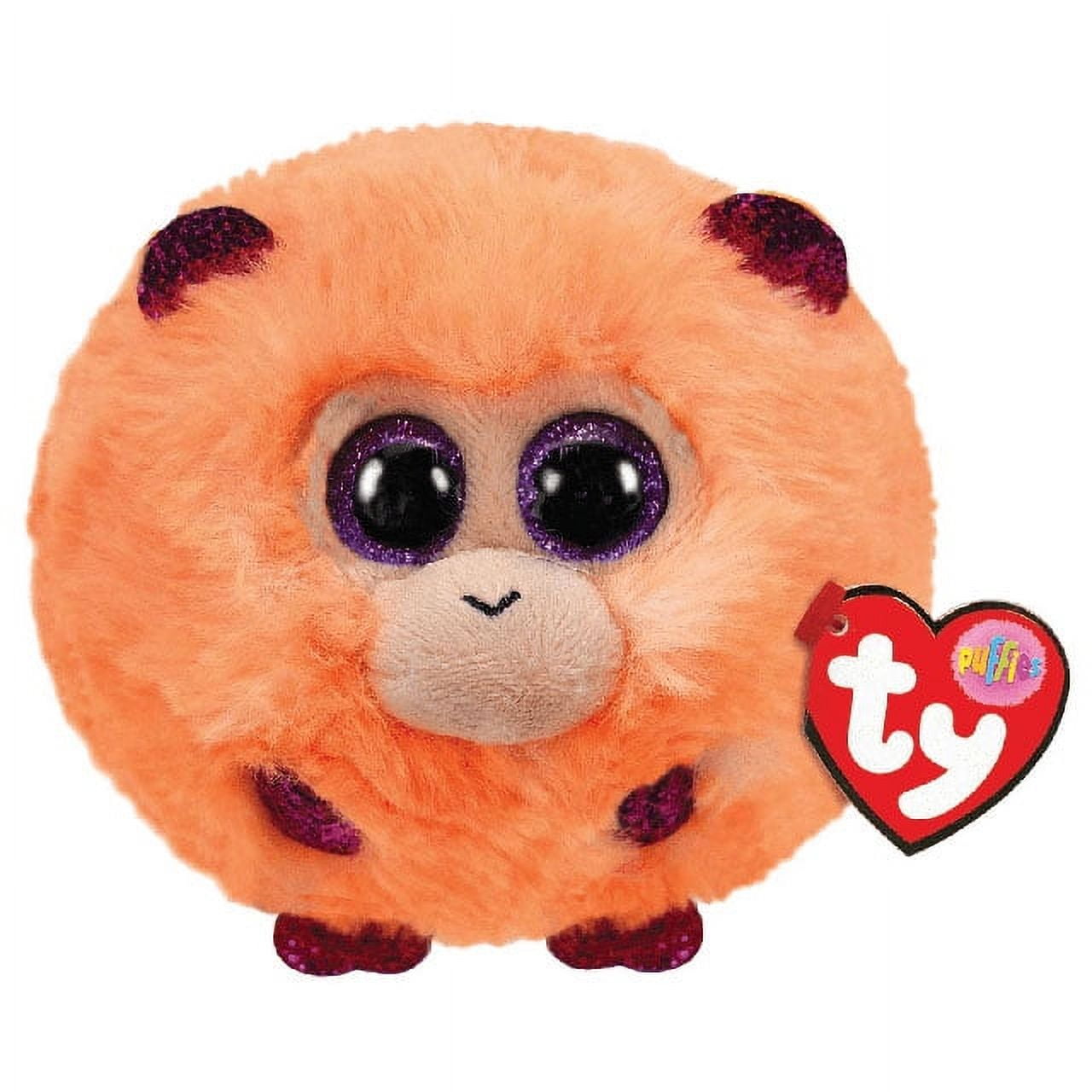 Peluche ty beanie boo s small le panda 15 cm TY36327 - Conforama