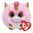 thumbnail image 1 of TY Puffies - FANTASIA the Pink Unicorn (4 inch), 1 of 2