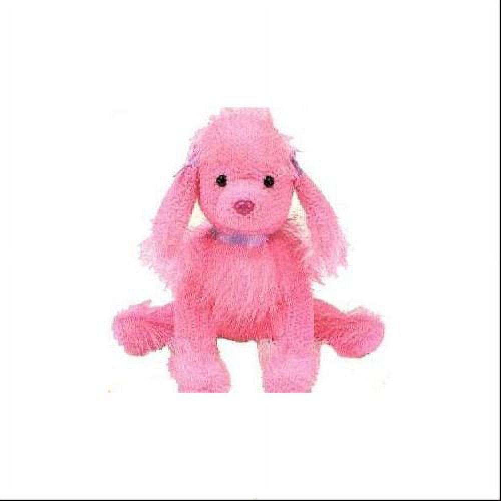 TY Punkies - FLAIR the Pink Poodle Dog (8 inch) - Walmart.com
