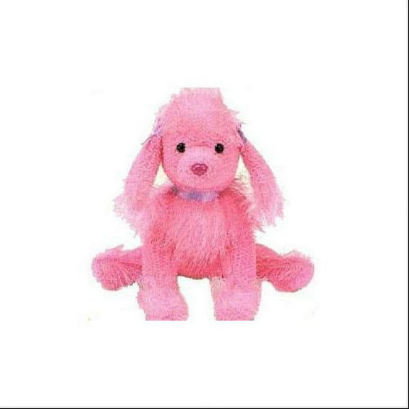 TY Punkies - FLAIR the Pink Poodle Dog (8 inch)