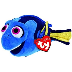 TY Sparkle - DORY Finding Nemo Blue Fish 9" Plush