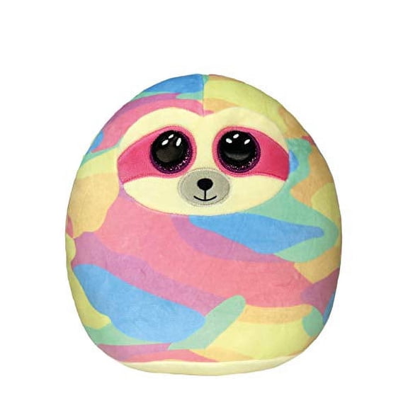 TY Squish-A-Boo Cooper Sloth 10 Inch Plush