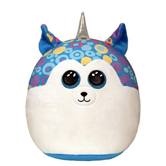 TY Squish-A-Boo Helena Husky 10 Inch Plush