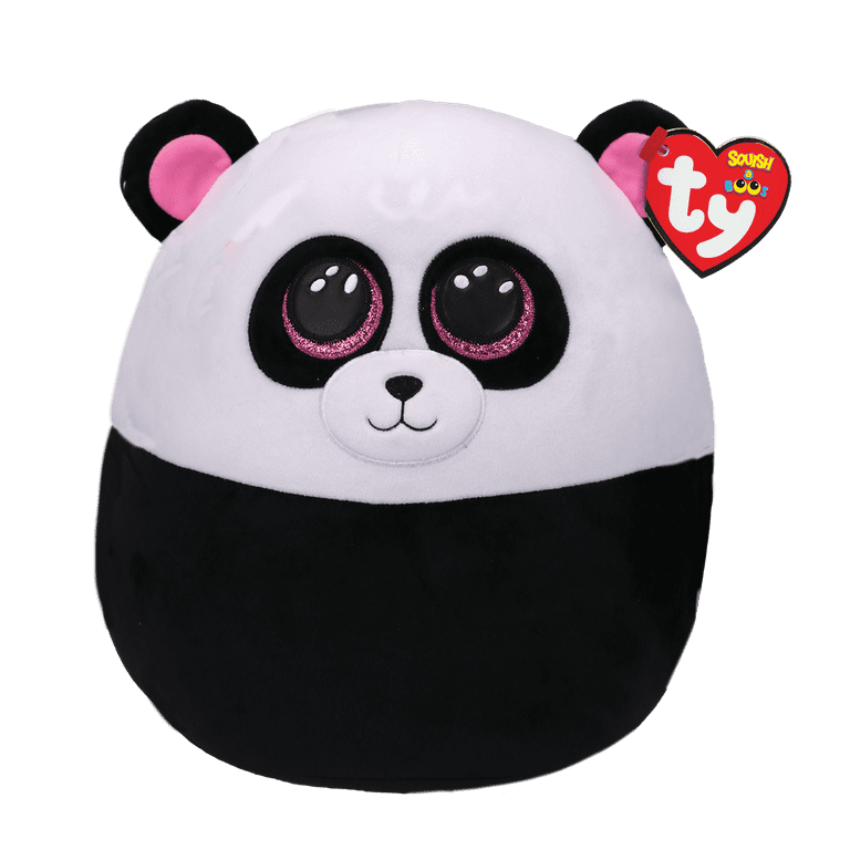 Peluche Teeny Ty Small - Bamboo Le Panda