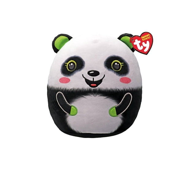 TY Squish-A-Boos Plush - BONSAI the Panda Bear (Small Size - 8 inch) -  Walmart.com