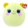 thumbnail image 1 of TY Squish-A-Boos Plush - BUTTERCUP the Yellow Bear (Small Size - 10 inch), 1 of 5