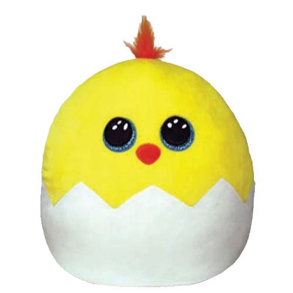 TY Squish-A-Boos Plush - POPPER the Easter Chick (12 inch)