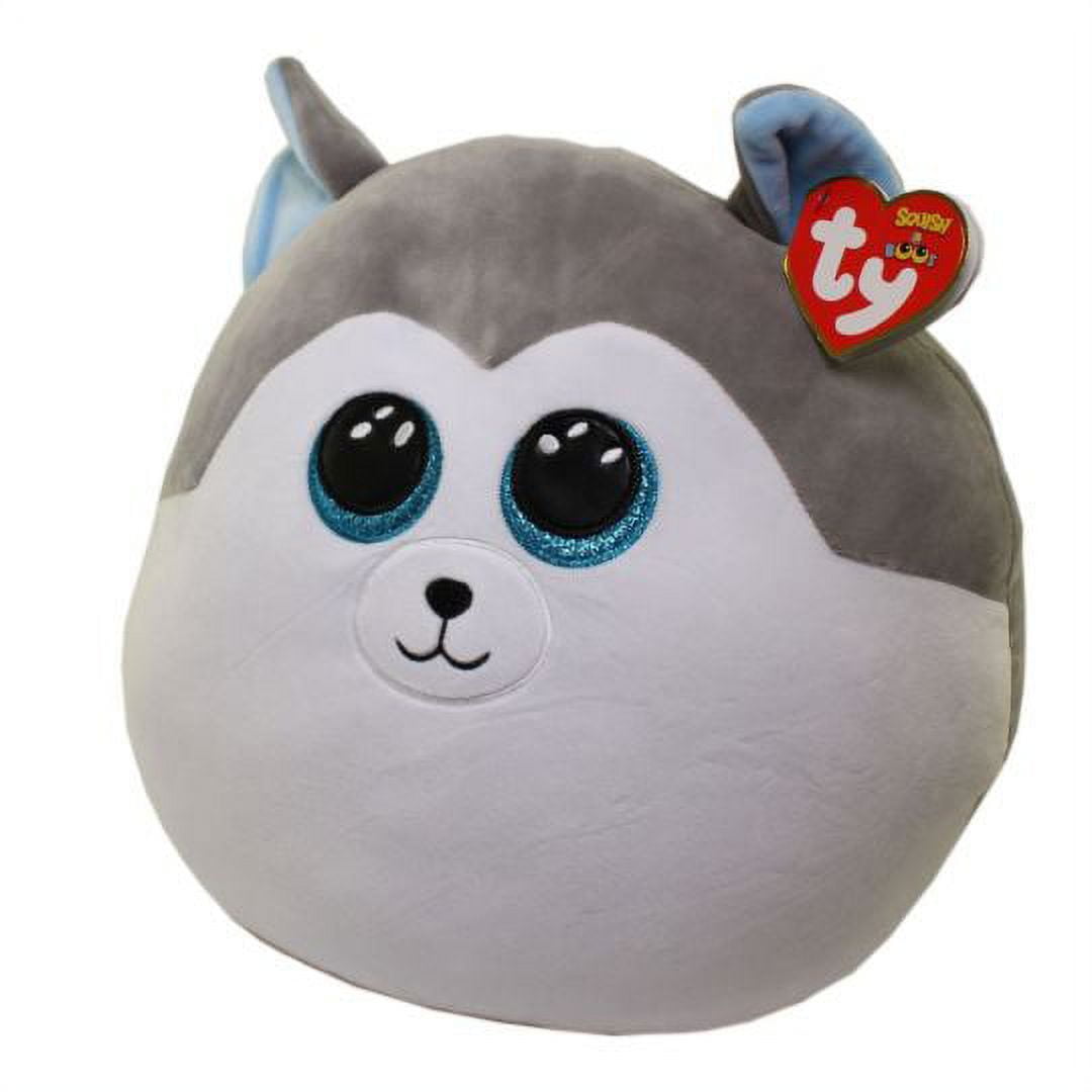 Peluche Teeny Ty Small - Slush Le Chien Husky