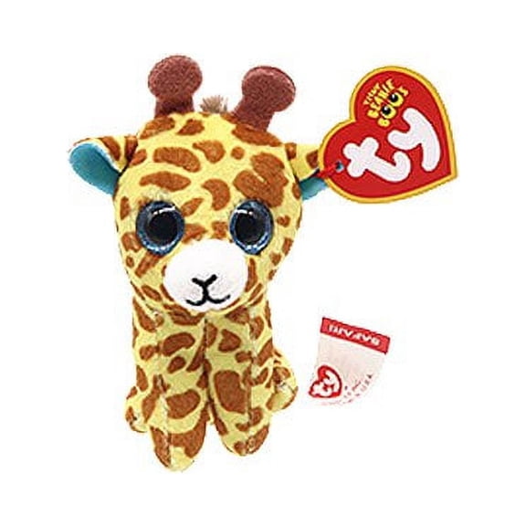 TY Teenie Beanie Boos - SAFARI the Giraffe 4" Plush NEW