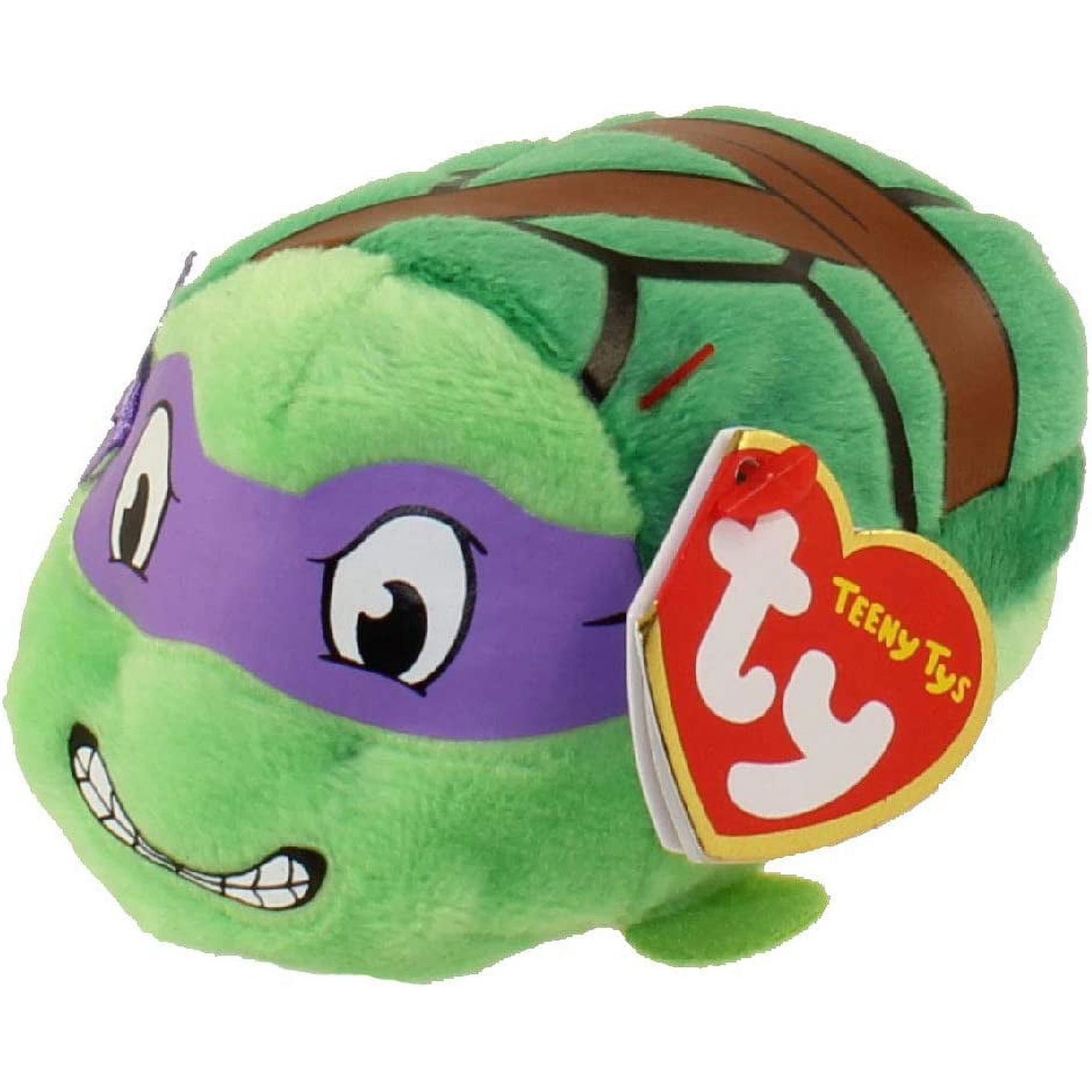 TMNT TY タートルズ ぬいぐるみ Ty Teenage Mutant Ninja Turtles Beanie Babies Complete Set