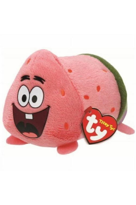 Teeny Tys Beanie Babies - SPONGE BOB PATRICK STAR 4" Plush