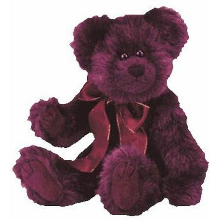 TY The Attic Treasures Collection - BEARGUNDY - the Bear - Walmart.com