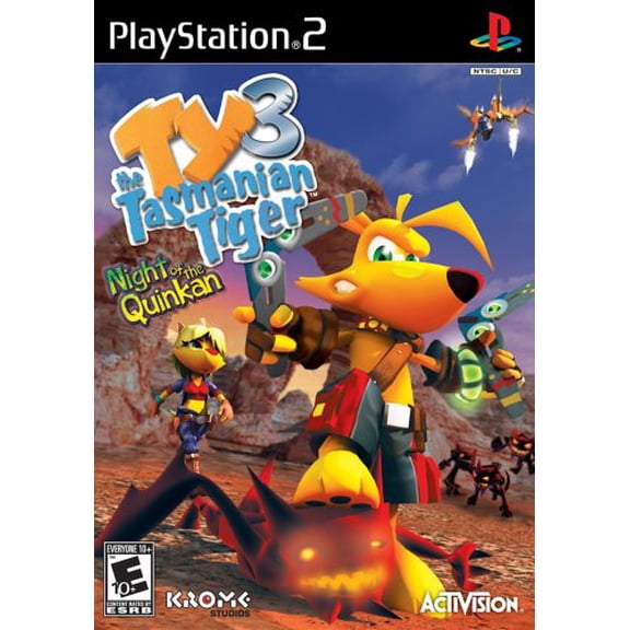Ty 3: Tasmanian Tiger - PlayStation 2
