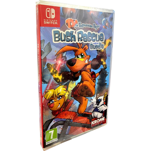 TY the Tasmanian Tiger Bush Rescue Bundle for Nintendo Switch