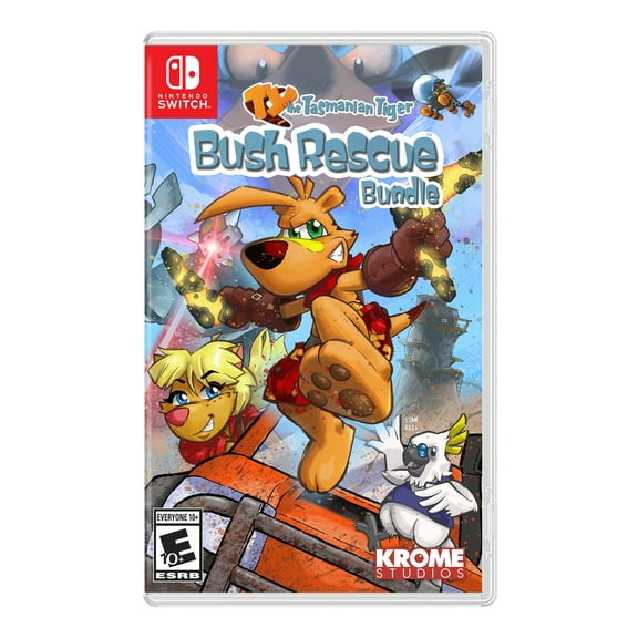 Ty The Tasmanian Tiger HD Bush Rescue Bundle (Nintendo Switch)