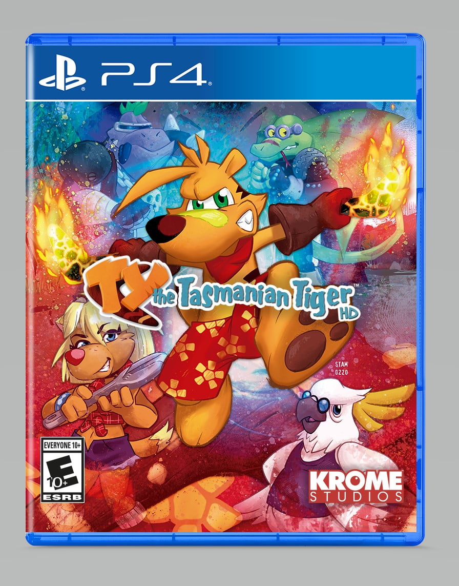  Ty the Tasmanian Tiger - PlayStation 2 : Video Games