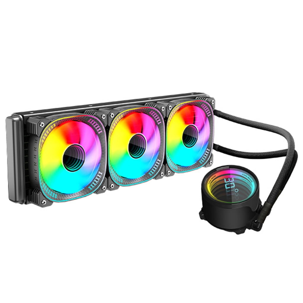 TY360 ARGB CPU Cooled ARGB Water Cooling Fan PC Radiator with Triple ...