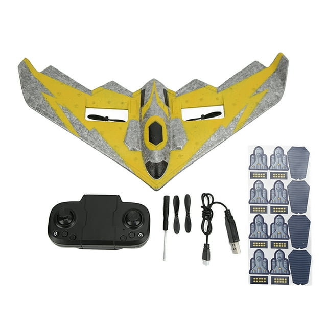 TY8 Remote Control Airplane 2.4GHz 2CH 2 Channel Resistant to Falling