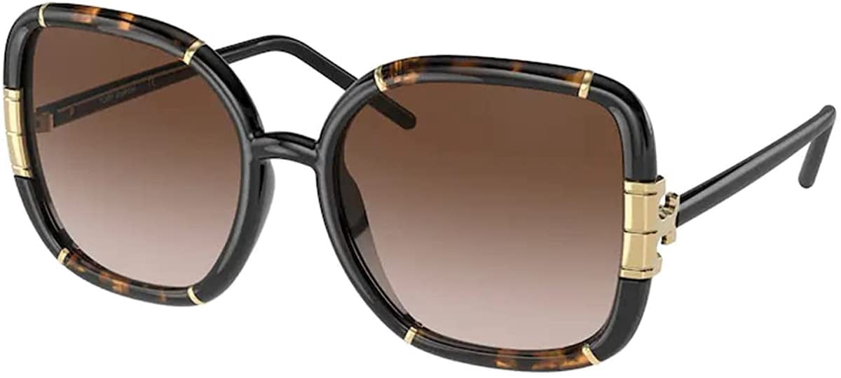 TY9071U 189613 57MM Dark Tortoise/Black / Brown Gradient 
