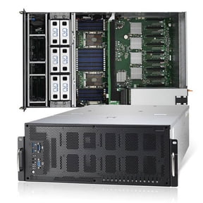 TYAN Thunder HX FT77DB7109 B7109F77DV4HR-2T-NFZ Dual Root Complex 4U 8GPU Server - Xeon Scalable LGA3647 DDR4 Barebone Server Full Warranty