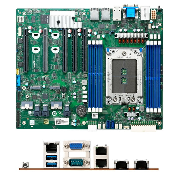 TYAN Tomcat HX S8030 S8030GM4NE-2T Motherboard - AMD EPYC 7003 with 3D V-Cache technology (Milan-X) - AMD Socket SP3 ATX Board
