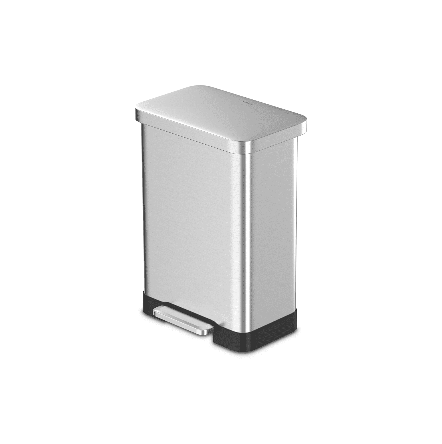 TYAPCS 20 Gallon Trash Can, Stainless Steel Step On Kitchen Trash Can