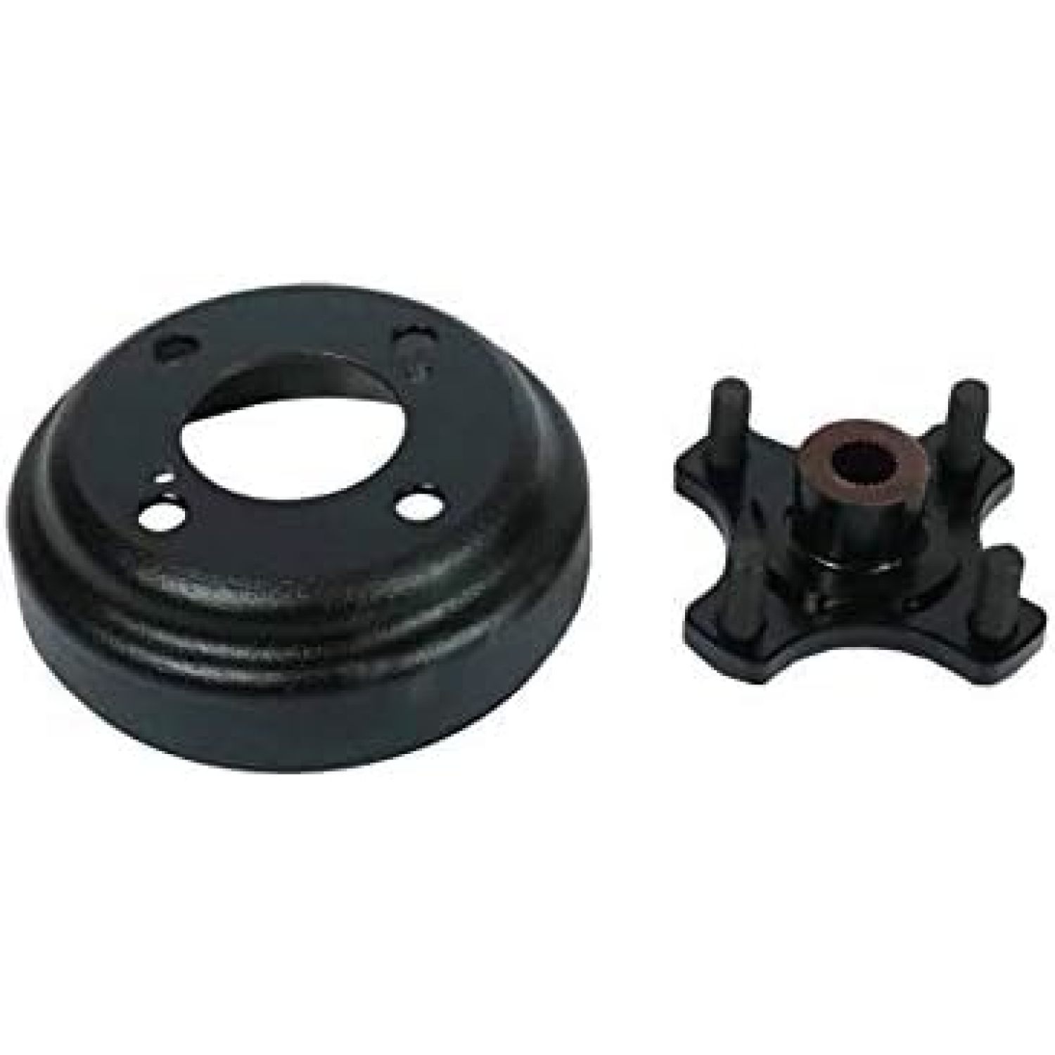 TYAPCS Heavy Duty Brake Drum/Hub for EZGO TXT Gas Golf Carts 30 Spline