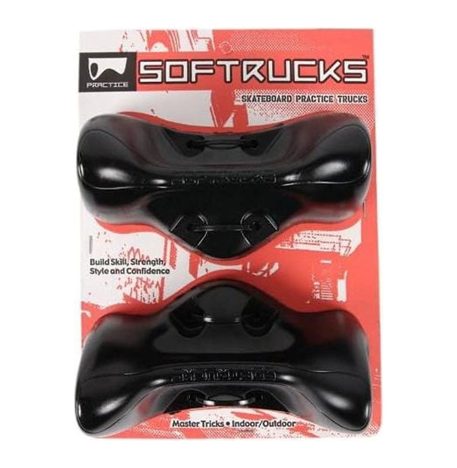 TYAPCS Skateboard Practice Trucks (Black)