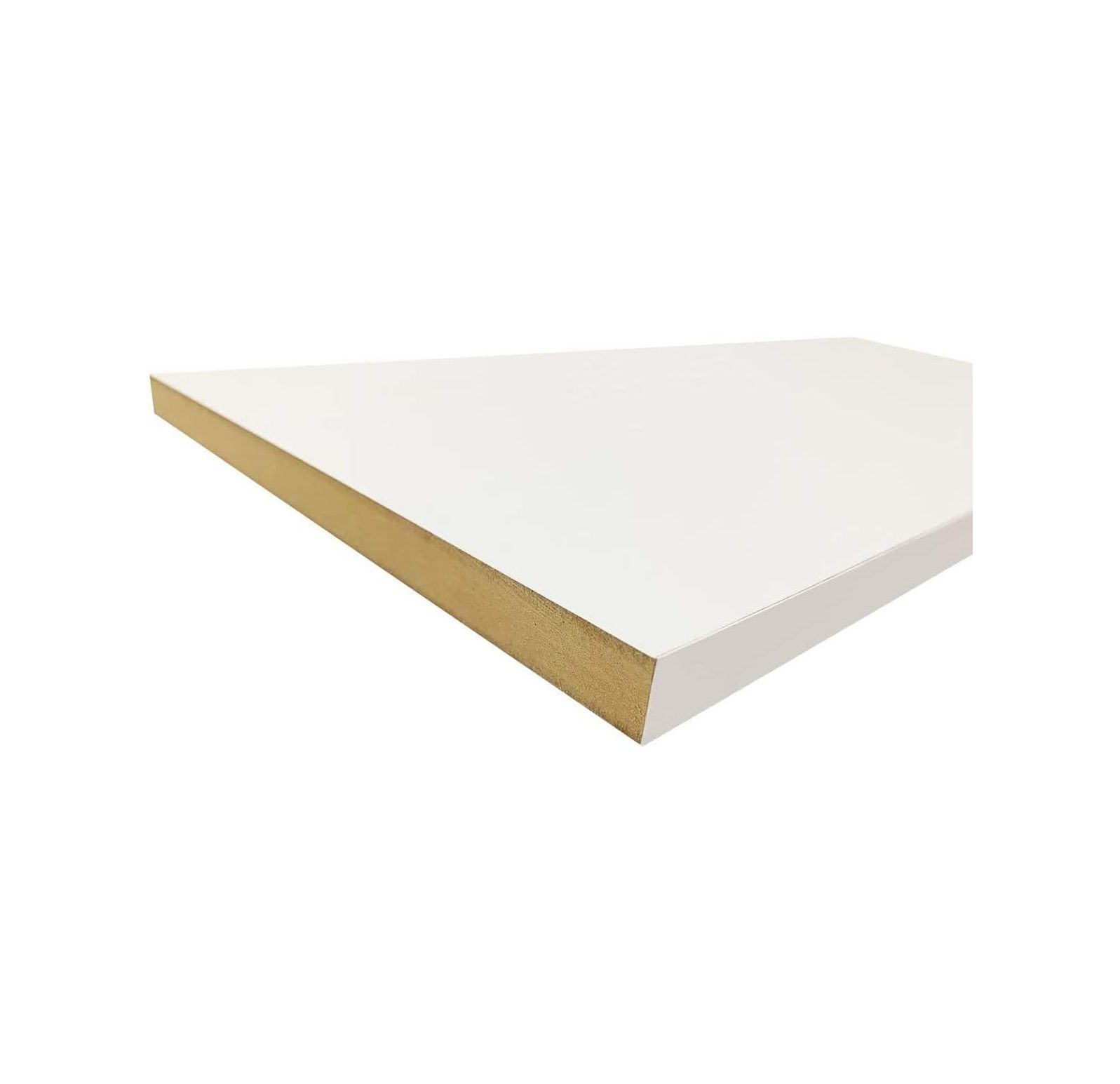 TYAPCS White Closet Shelves Melamine Choose Your Accurate Size (1/8