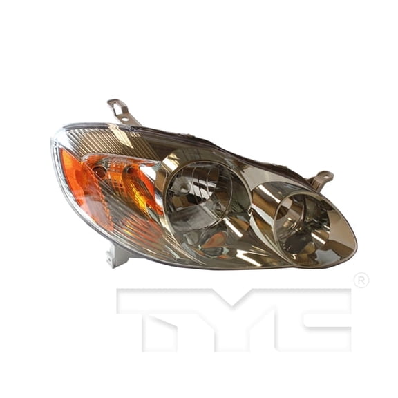TYC 03-04 TY CROLA (S) H.L RH Fits 2004 Toyota Corolla