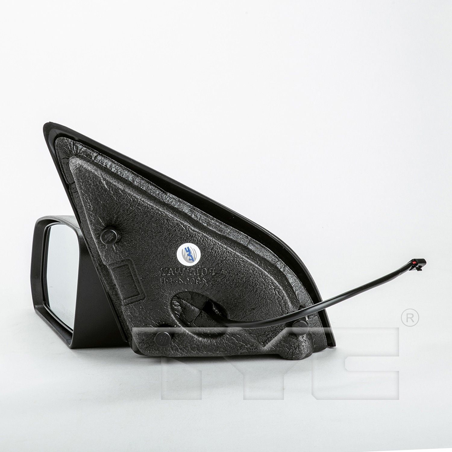 Replacement Driver Side Mirror Manual Glass Manual Folding Non-Heated Fits 2003-2011 Honda Element - Foto 6