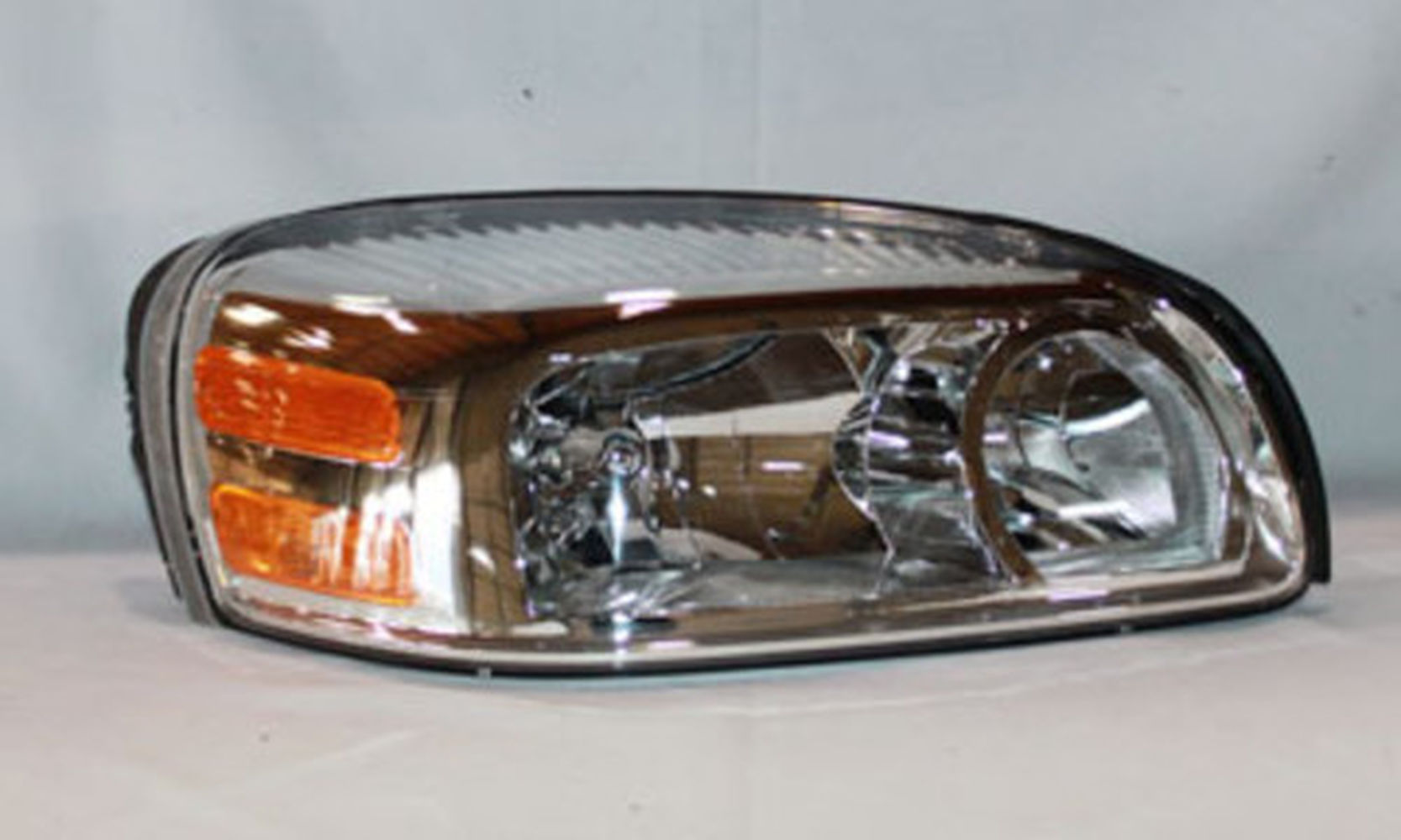 FOR 05-09 CHEVY UPLANDER PONTIAC MONTANA REPLACEMENT HEADLIGHT CHROME LEFT+ RIGHT