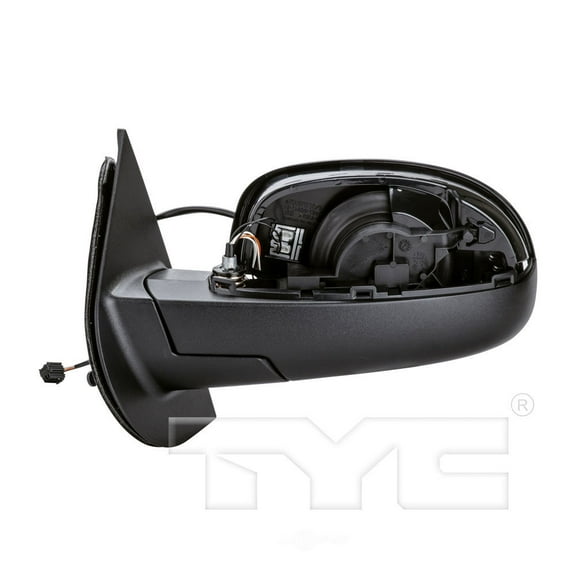 TYC 07-10 Chevy Suburban/Yukon XL W/O PDL Power Heated Mirror LH Driver Left Side Fits 2008 Chevrolet Tahoe