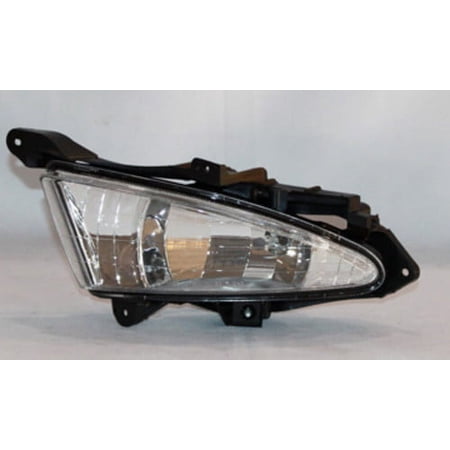 TYC 07-10 HY ELNTR F.L LH Fits 2009 Hyundai Elantra