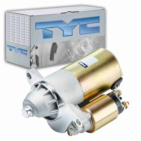 TYC 1-03273 Starter 1-03273 for AEROSTAR EXPLORER RANGER B4000 MOUNTAINEER Fits select: 1997-2010 FORD EXPLORER, 2006-2010 FORD MUSTANG