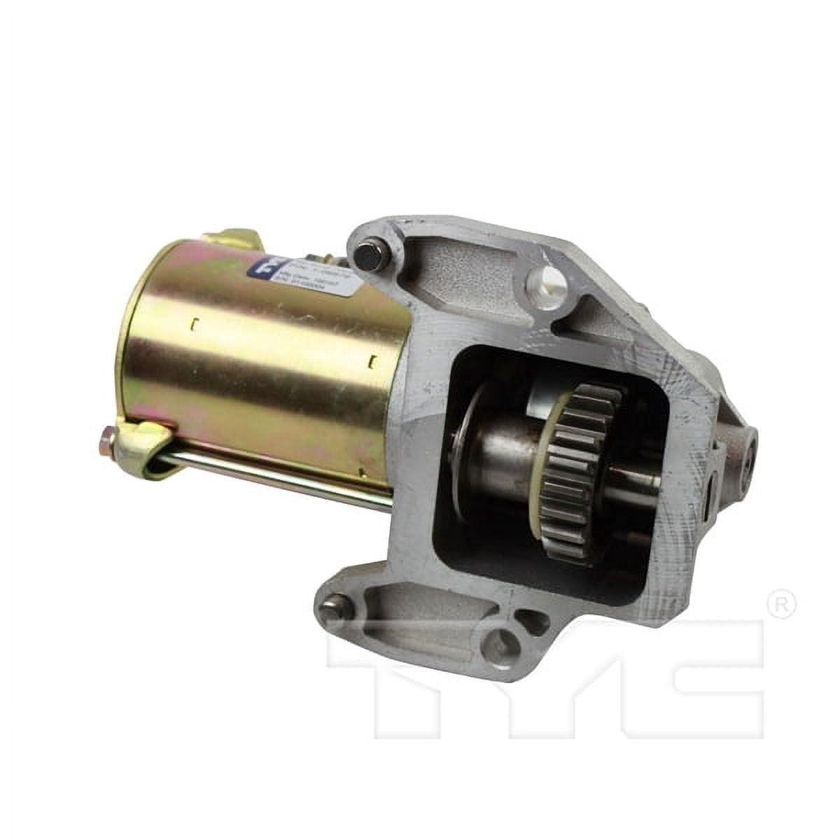 TYC 1-06676 Starter Motor for Mercury Mariner Fits 2008 Mercury Mariner