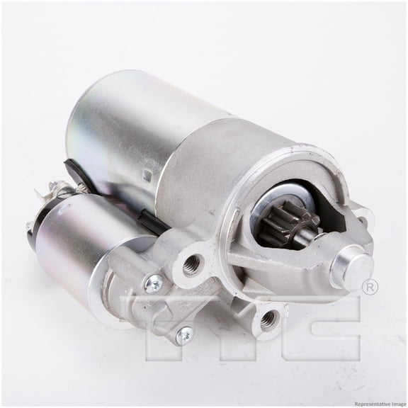 TYC 1-06935 Starter Motor Fits select: 2012 VOLVO S60 T5, 2013 VOLVO S60
