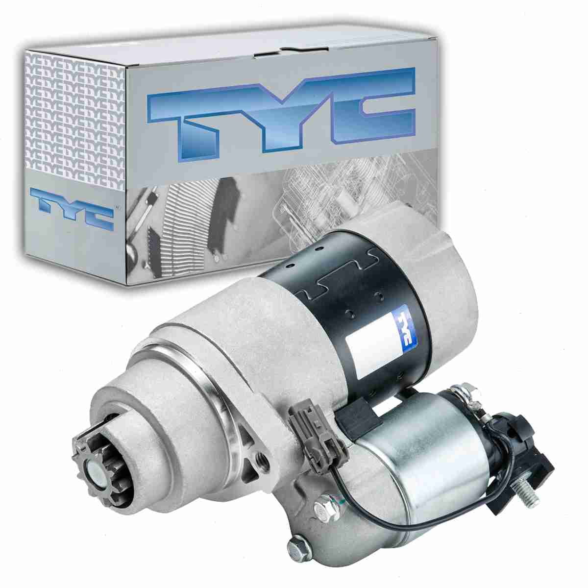 TYC 117904 Infiniti G35 Replacement Starter Fits 2007 Infiniti G35